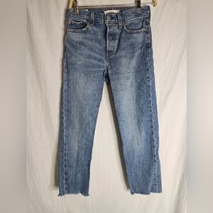 Levis Womens Wedgie Icon Fit Denim 22861-0034 Size 26